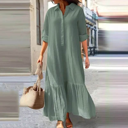 Boho Maxi Dress - Summer Dress