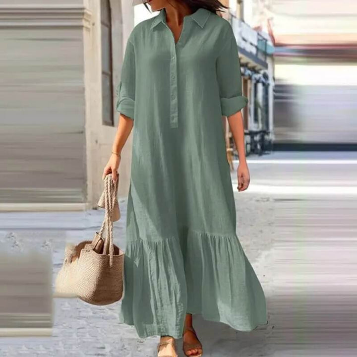 Boho Maxi Dress - Summer Dress