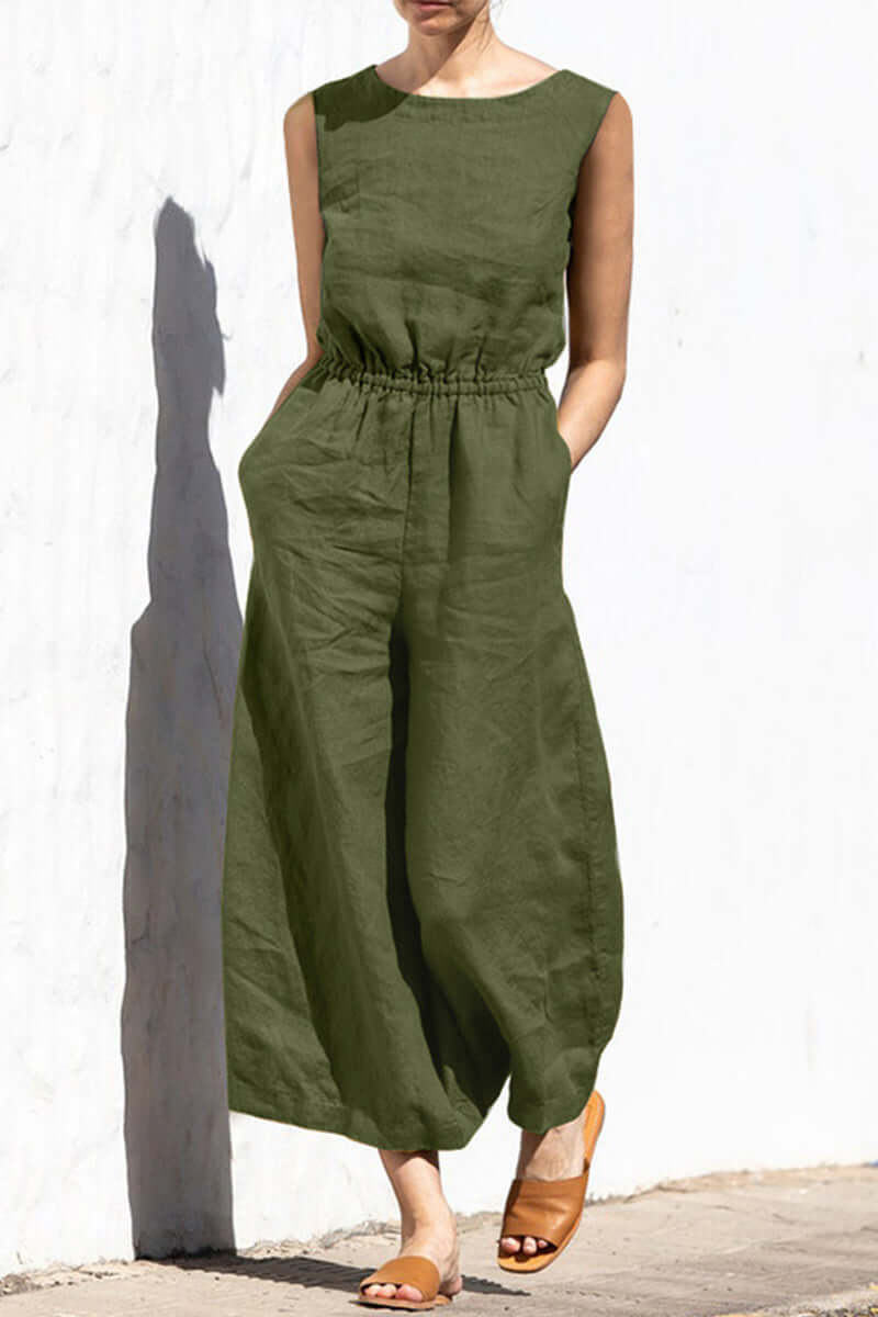 Women's Casual Loose Jumpsuit