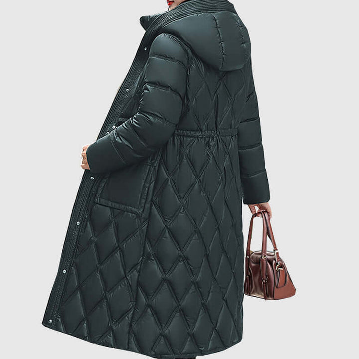 Women's Padded Hooded Winter Jacket