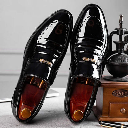 Men's Casual PU Leather Loafers