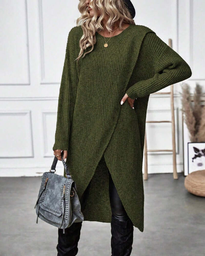 Soft Fabric Midi Dress