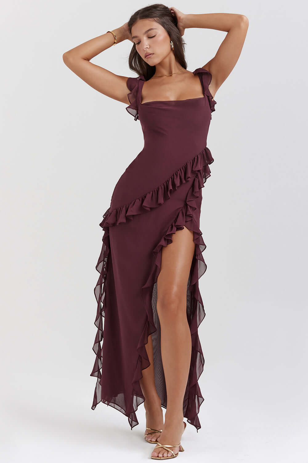 Women's Elegant Midi Dress