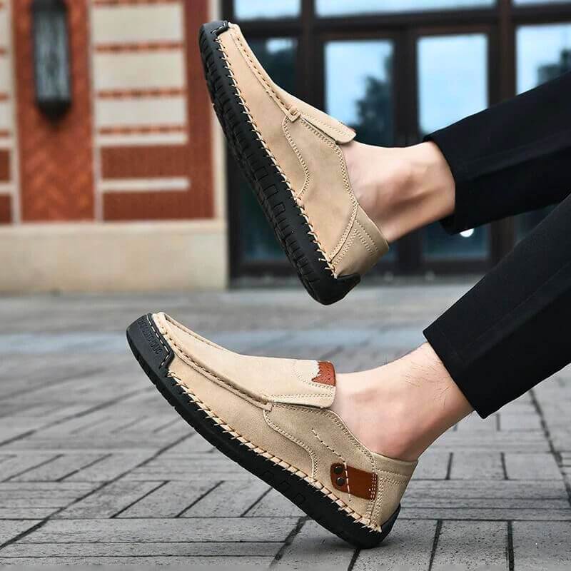 Orthopedic Slip-On Shoes with Arch Support