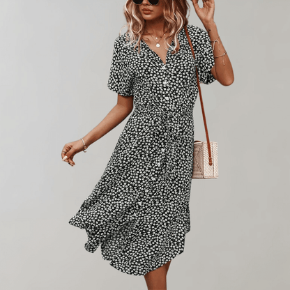 Summer Midi Dress - Polyester