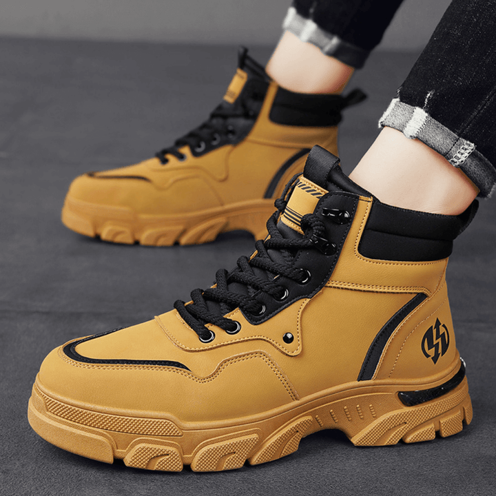 Men's Winter Boots for Comfort and Warmth