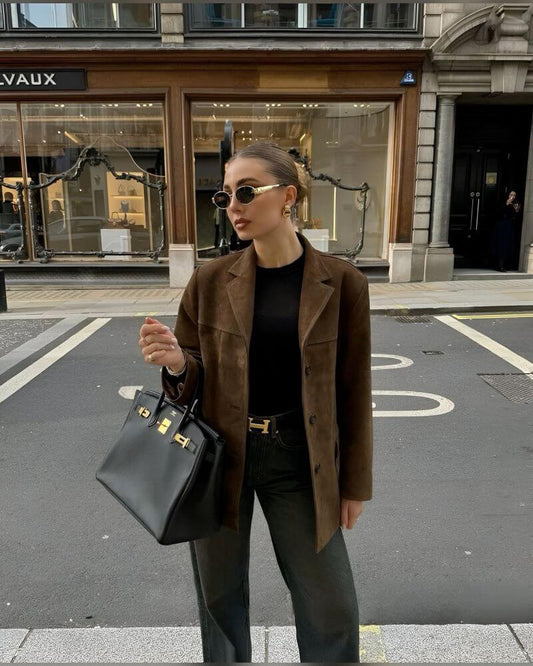 Women's Suede Jacket