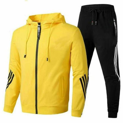 Comfortable Two-Piece Tracksuit