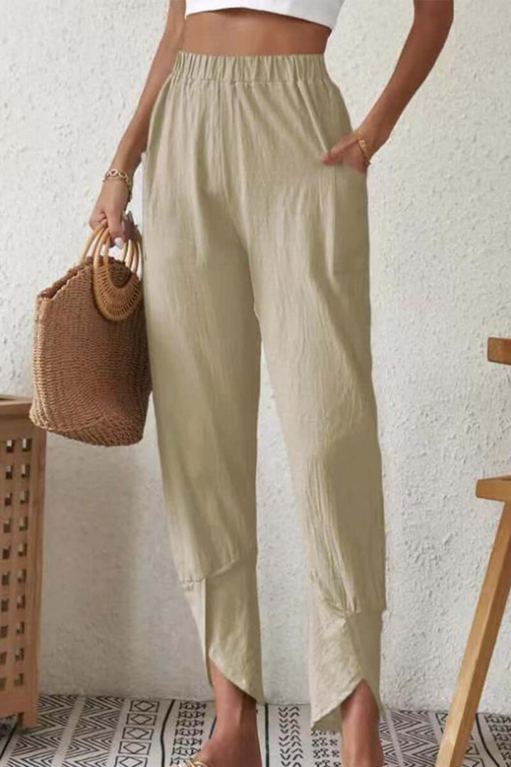 Women's High-Waisted Harlan Pants