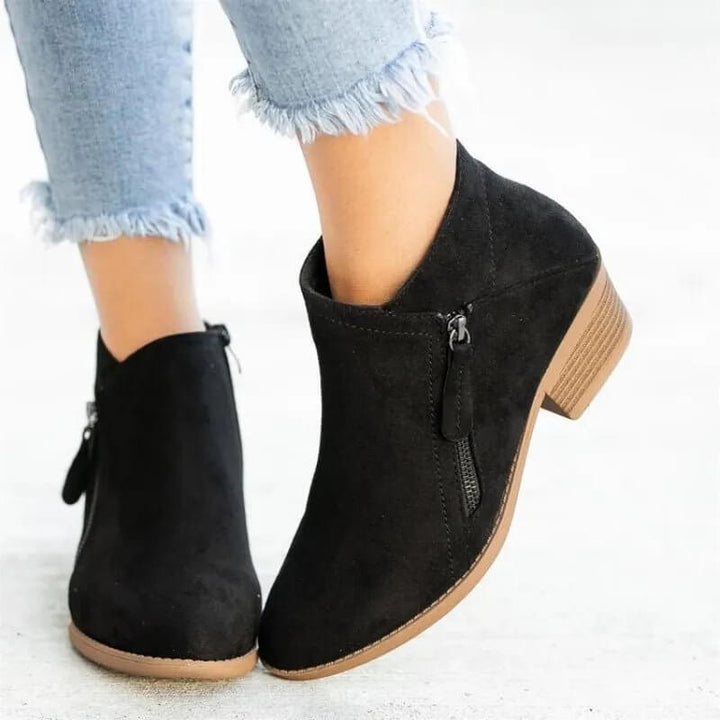 Orthopedic Fusion ankle Boots for Women