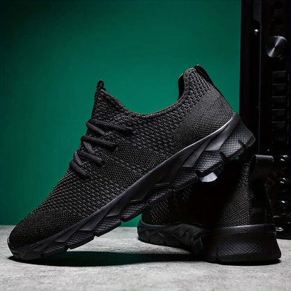 Men's Lightweight Knitted Running Shoes