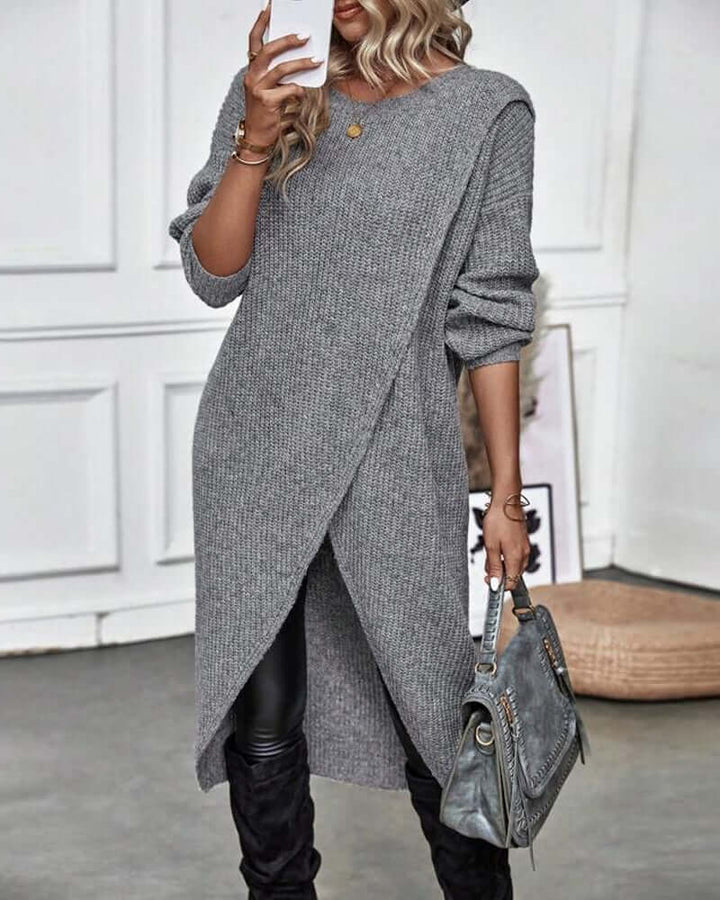 Soft Fabric Midi Dress