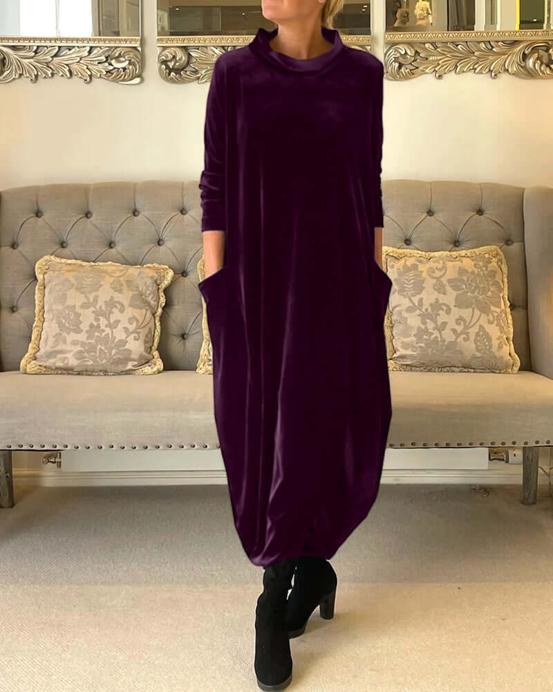 Soft Knit Winter Dress