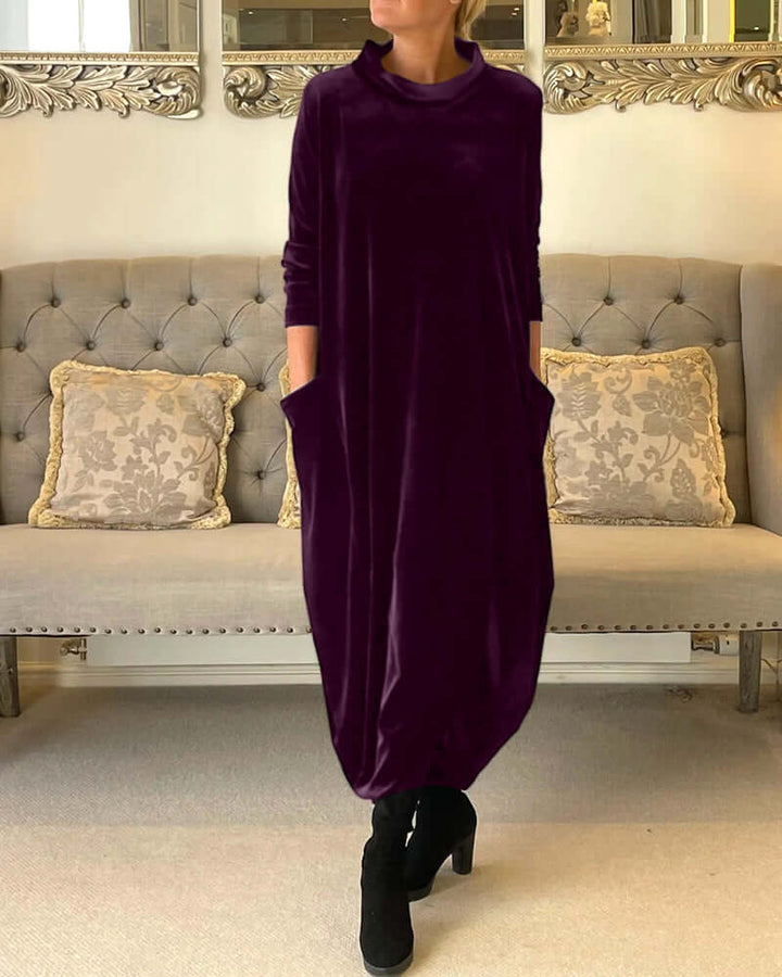 Soft Knit Winter Dress