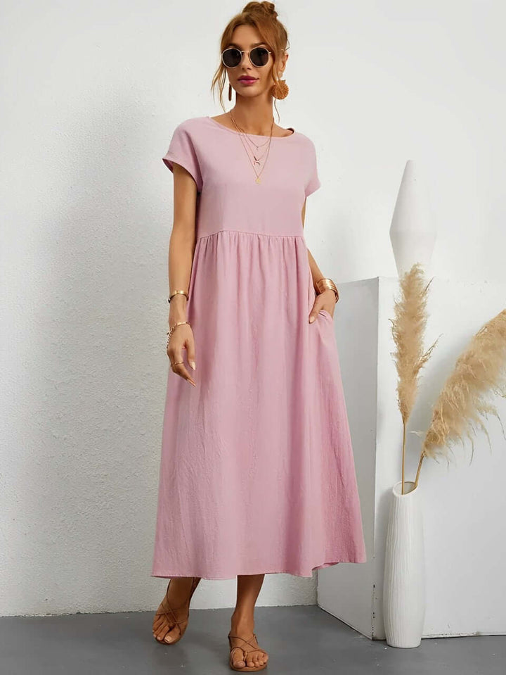 Summer Cotton Dress - Breathable & Comfortable