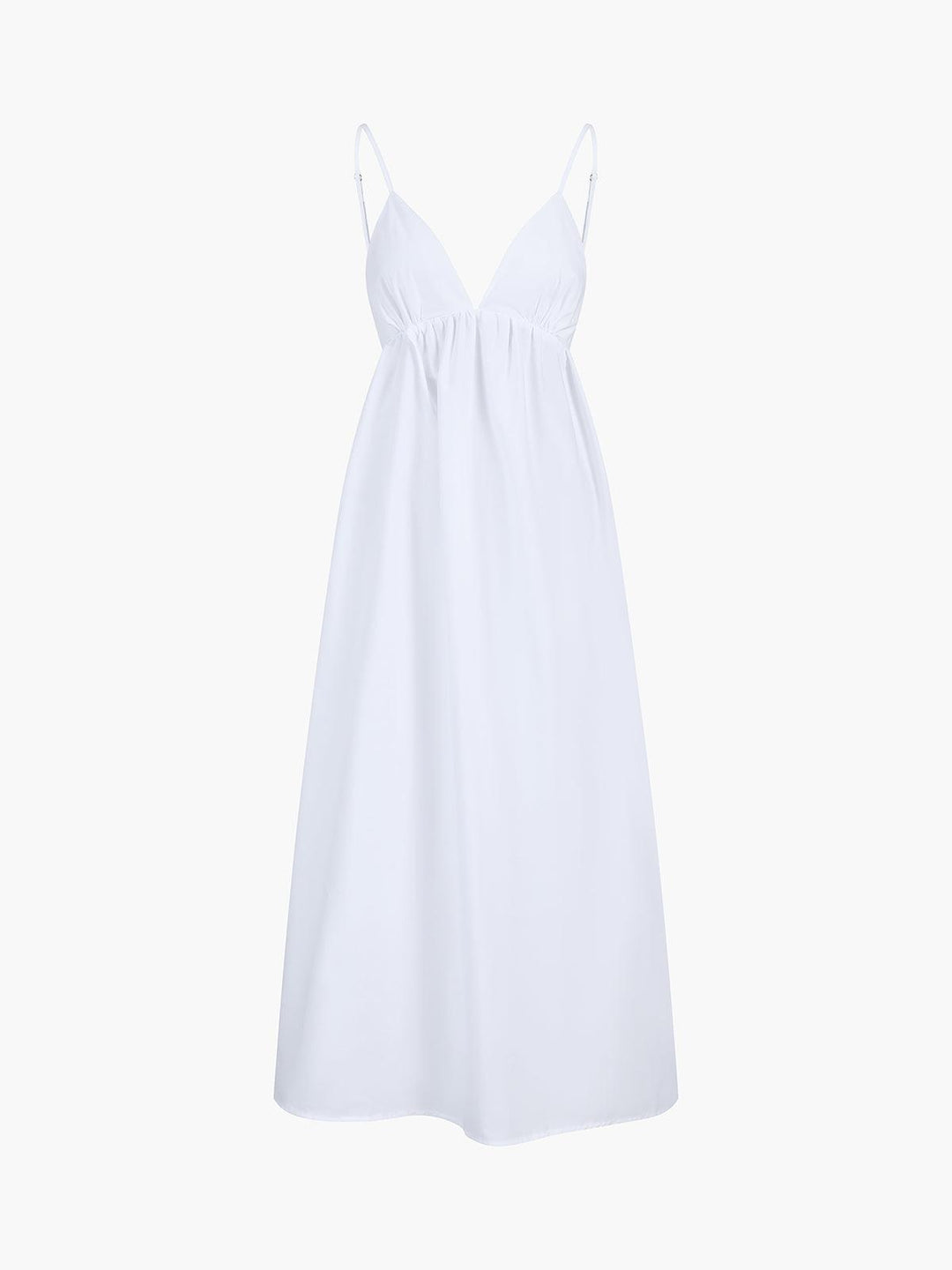 Women's Linen Midi Dress