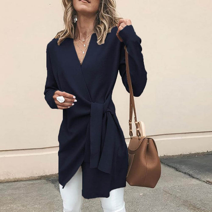 Wrap Dress, Lightweight Fabric, Elegant Design