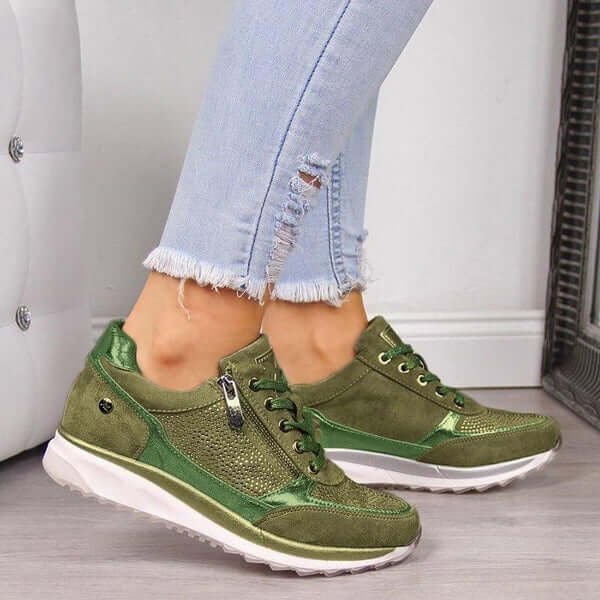 Women's Comfortable Slip-On Walking Shoes