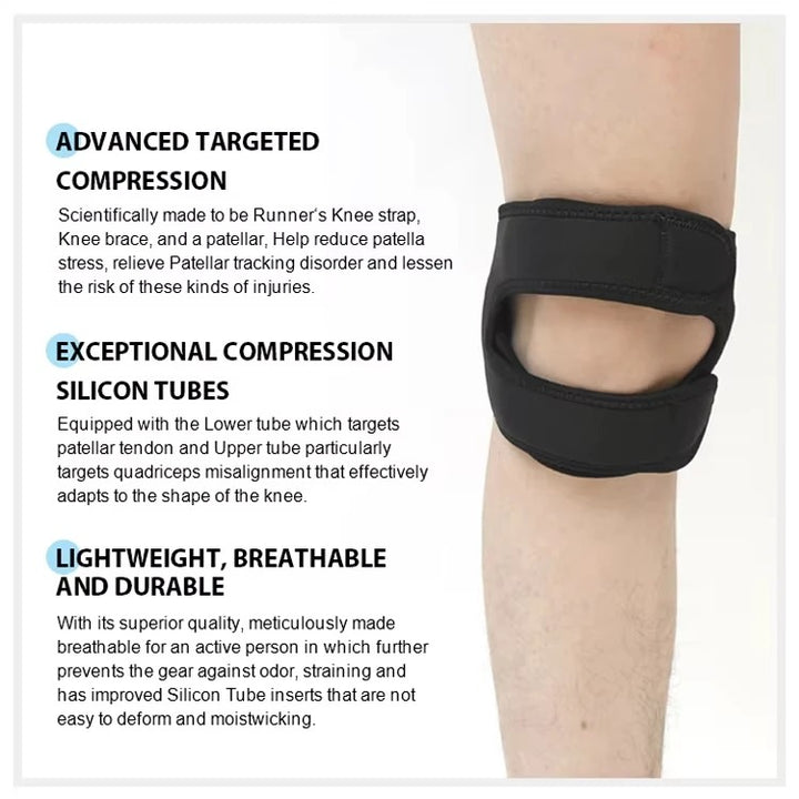 Unisex FlexiKnee Multifunctional Knee Support for Pain Relief