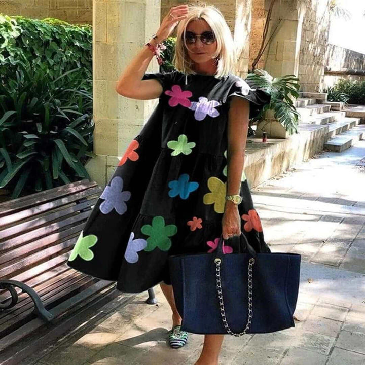 Women's Summer Casual Midi Dress
