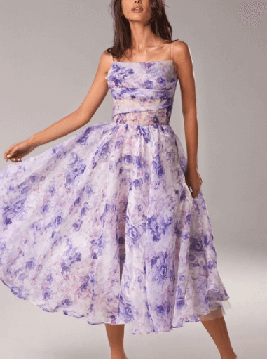Women's Summer V-Neck Dress