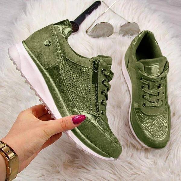 Women's Comfortable Slip-On Walking Shoes
