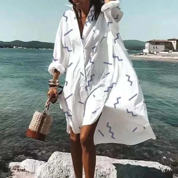 Women's Casual Short Sleeve Dress