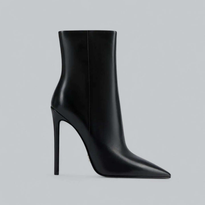 Women's Pointed Toe Faux Leather Boots