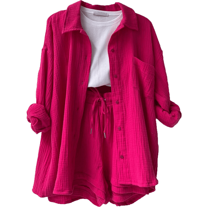 Women's Cotton Loungewear Set