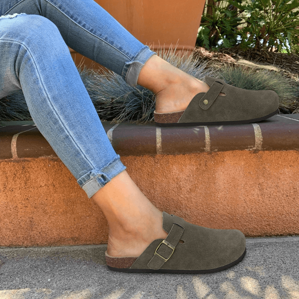 Orthopedic Comfort Slippers for Indoor & Outdoor Use
