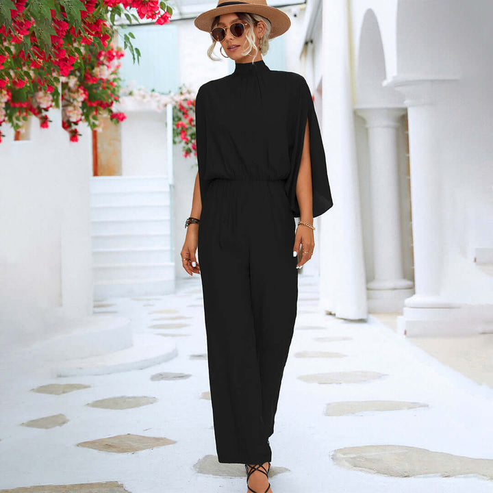 Elegant Batwing Sleeve Jumpsuit for Women