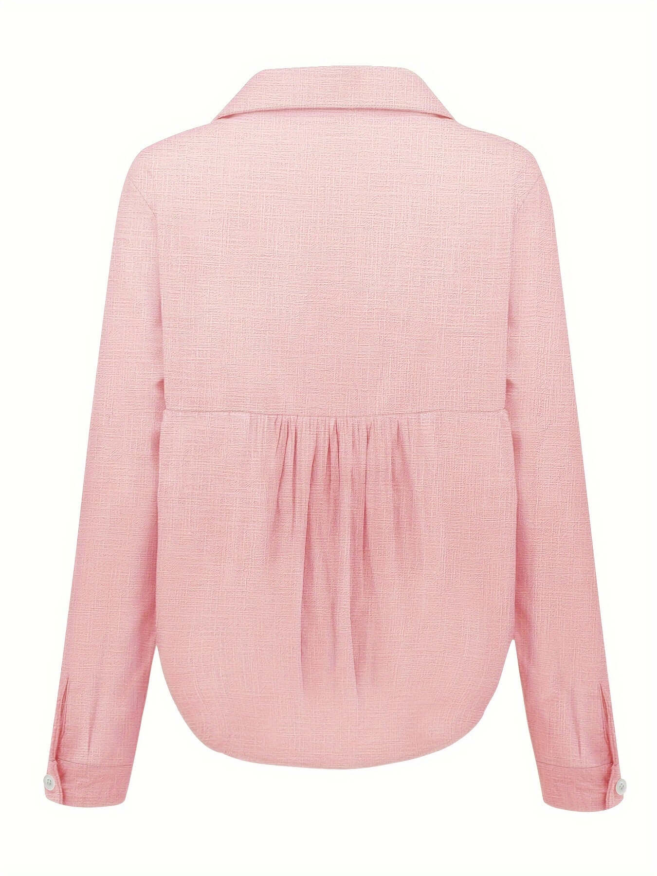 Women's Relaxed Fit Cotton Blend Shirt