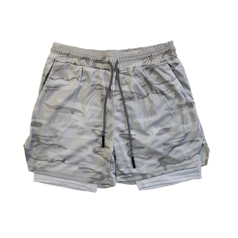 Men’s FlexStride Breathable Sports Running Shorts