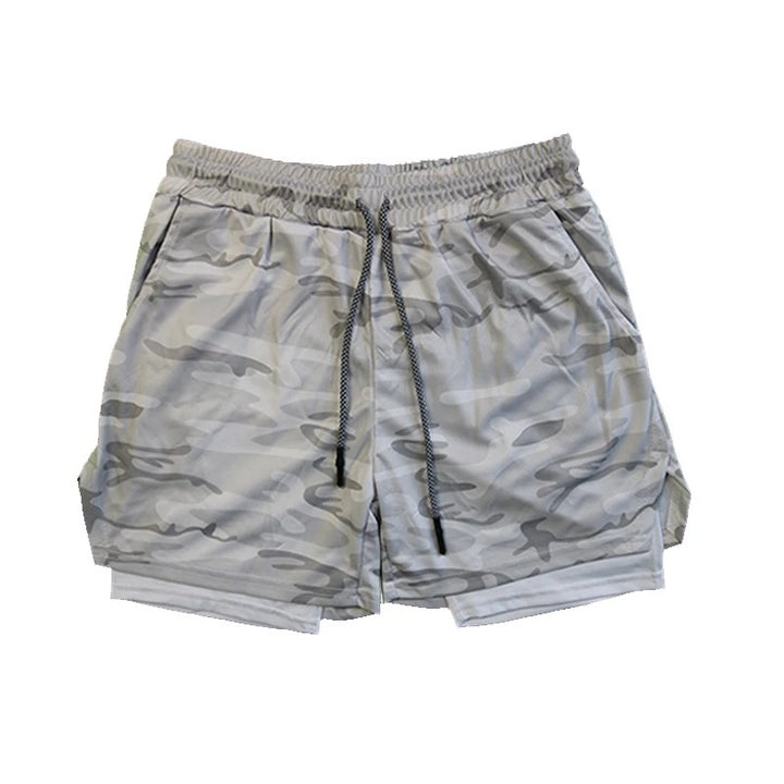 Men’s FlexStride Breathable Sports Running Shorts