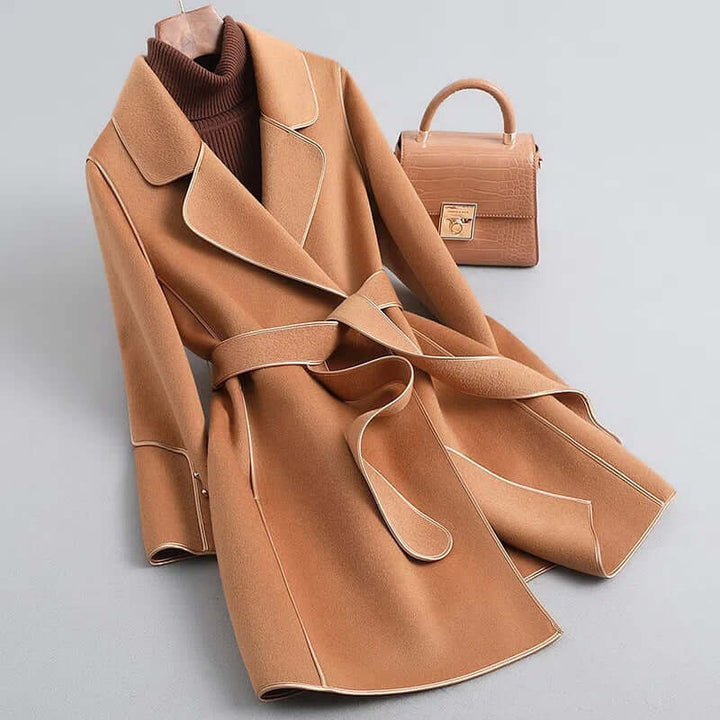 Women's Long Winter Wool Coat