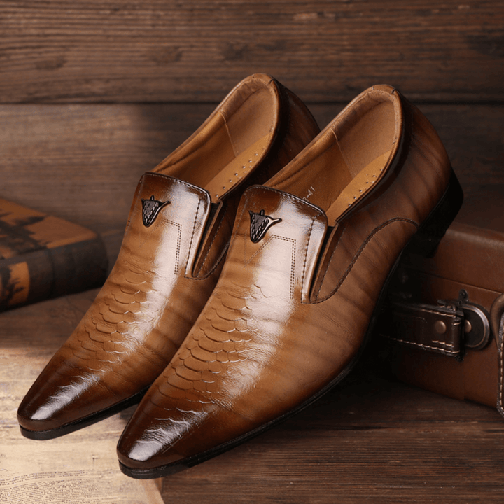 Men's Leather Shoes for All Seasons