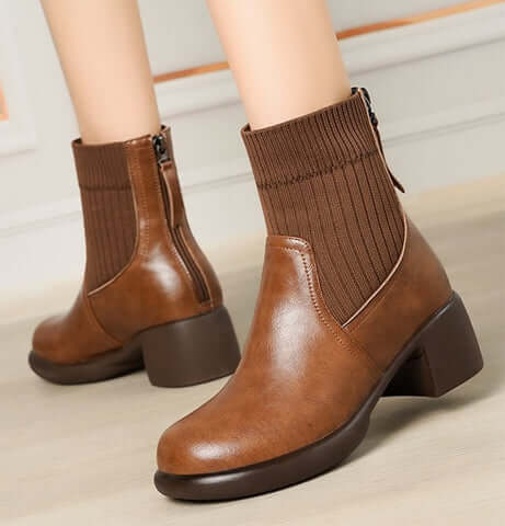 Women's Stretch Sock Boots