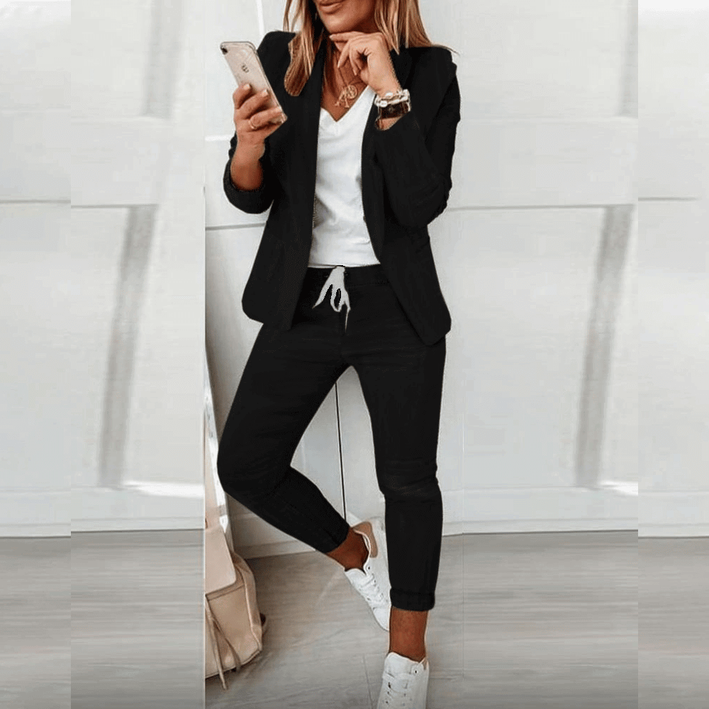 Women's Two-Piece Knit Set