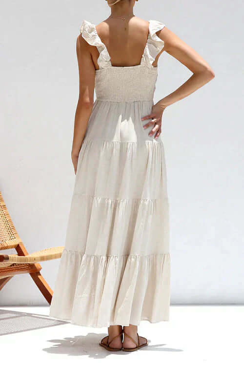 Women's Summer Dress - Long Sleeve