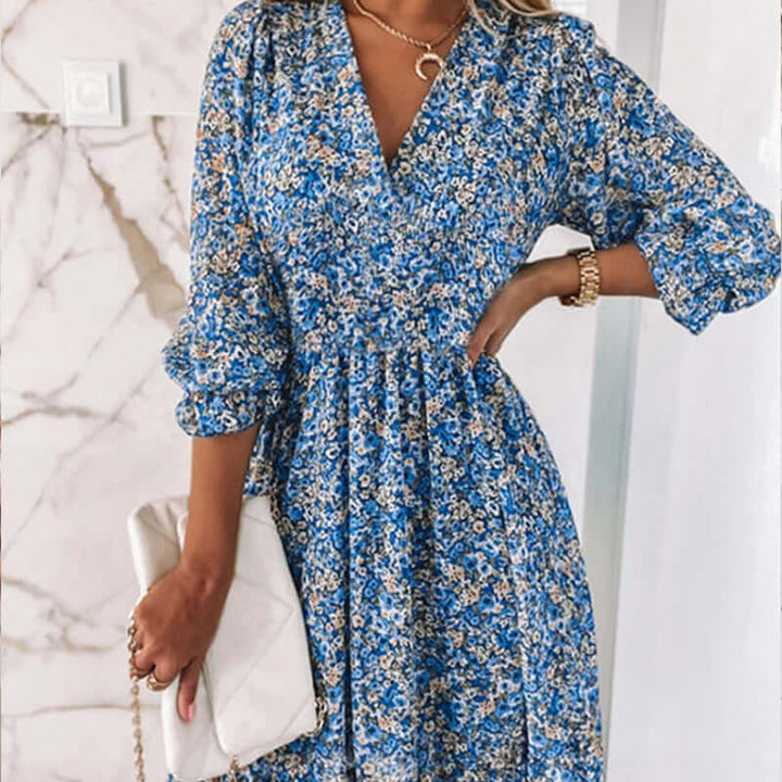 Women's Bohemian Mini Dress