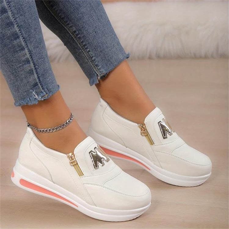 Women's Canvas Slip-On Shoes