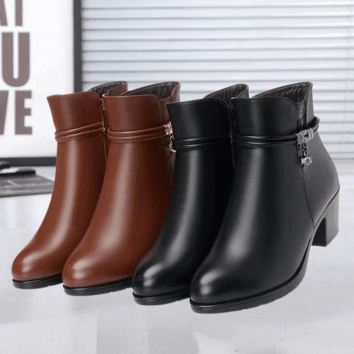 Women's Suede Ankle Boots