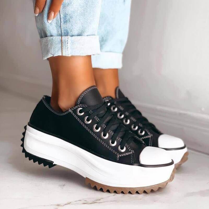 Women's Chunky Platform Trainers