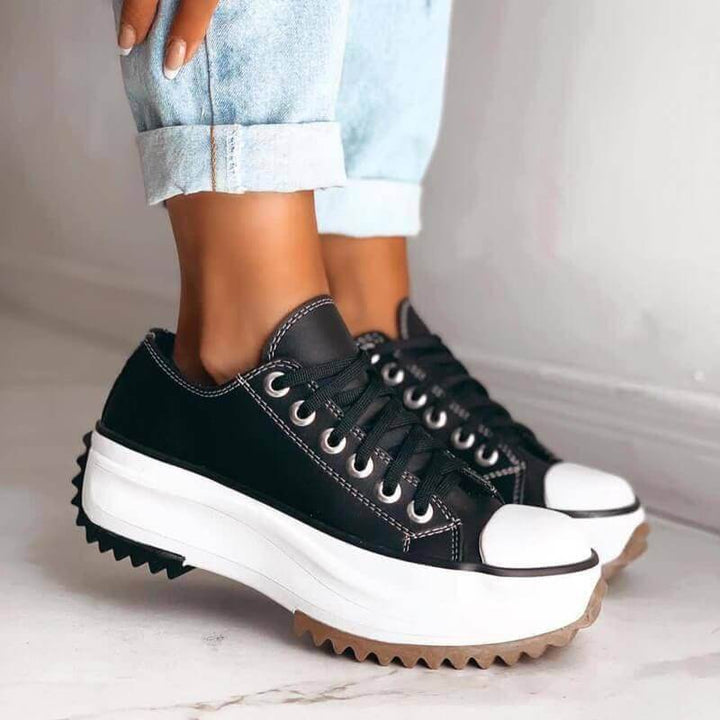 Women's Chunky Platform Trainers