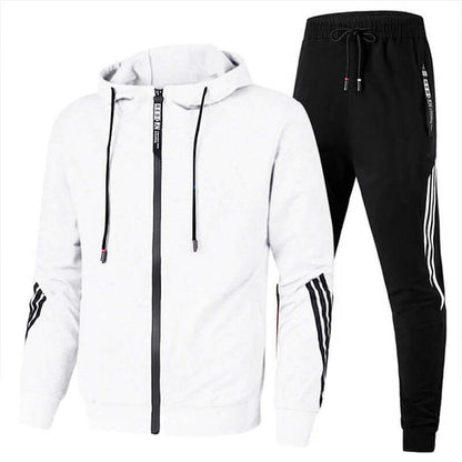 Comfortable Two-Piece Tracksuit