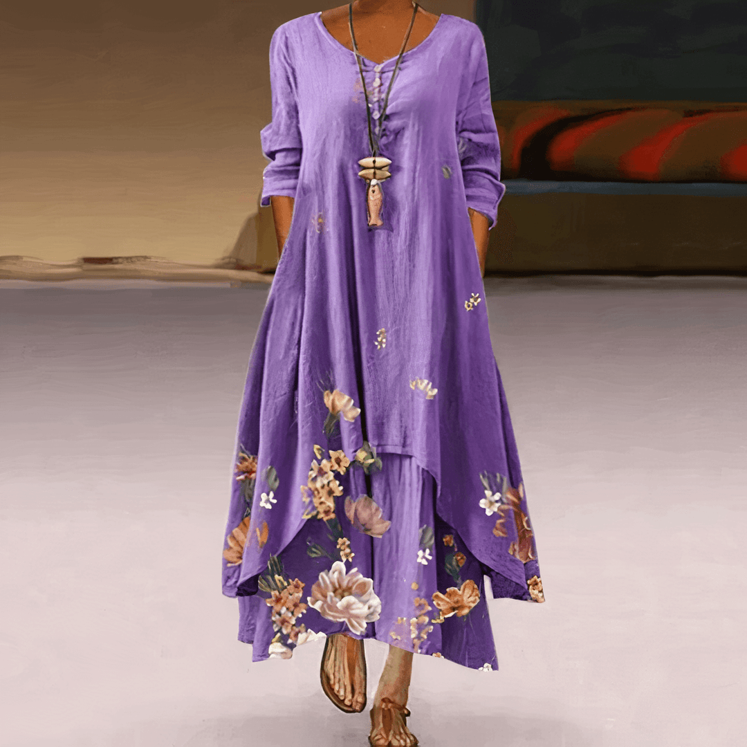 Elegant Cotton Dress