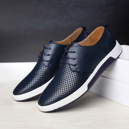 Classic Leather Shoes for Men and Women
