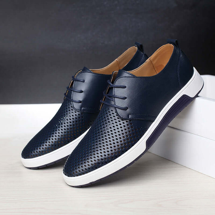 Classic Leather Shoes for Men and Women