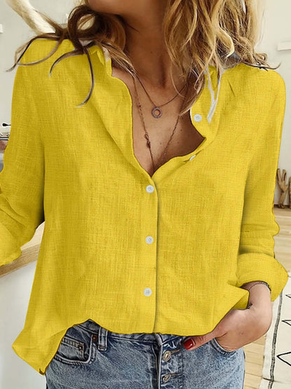 Lightweight Relaxed Fit Blouse