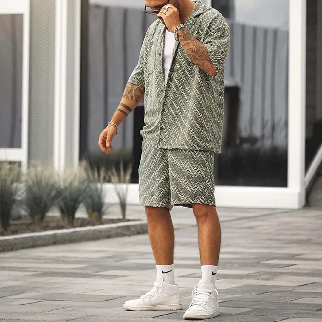 Men's Summer Set - Two-Piece Outfit